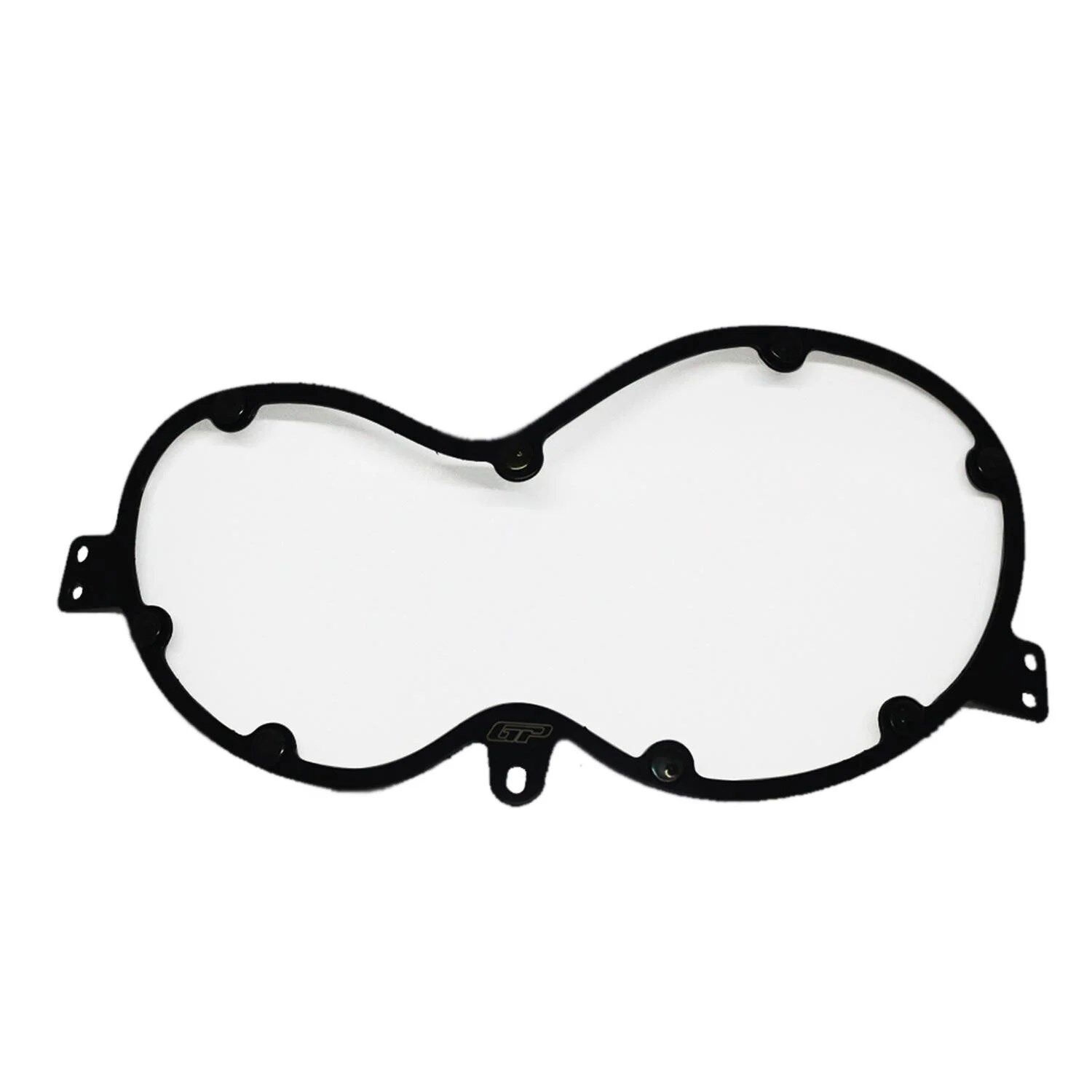 GP Kompozit Honda CRF250 Rally / CRF300 Rally 2017-2025 Uyumlu Far Koruma Siyah