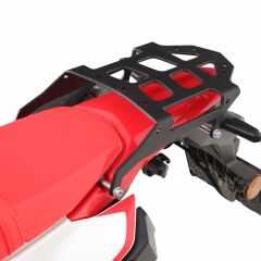 GP Kompozit Honda CRF250L / CRF250 Rally 2021-2025 Uyumlu Çanta Demiri Siyah