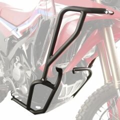 GP Kompozit Honda CRF250 Rally 2023-2025 Uyumlu Motor Koruma Demiri Seti Siyah