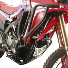 GP Kompozit Honda CRF250 Rally 2023-2025 Uyumlu Motor Koruma Demiri Seti Siyah