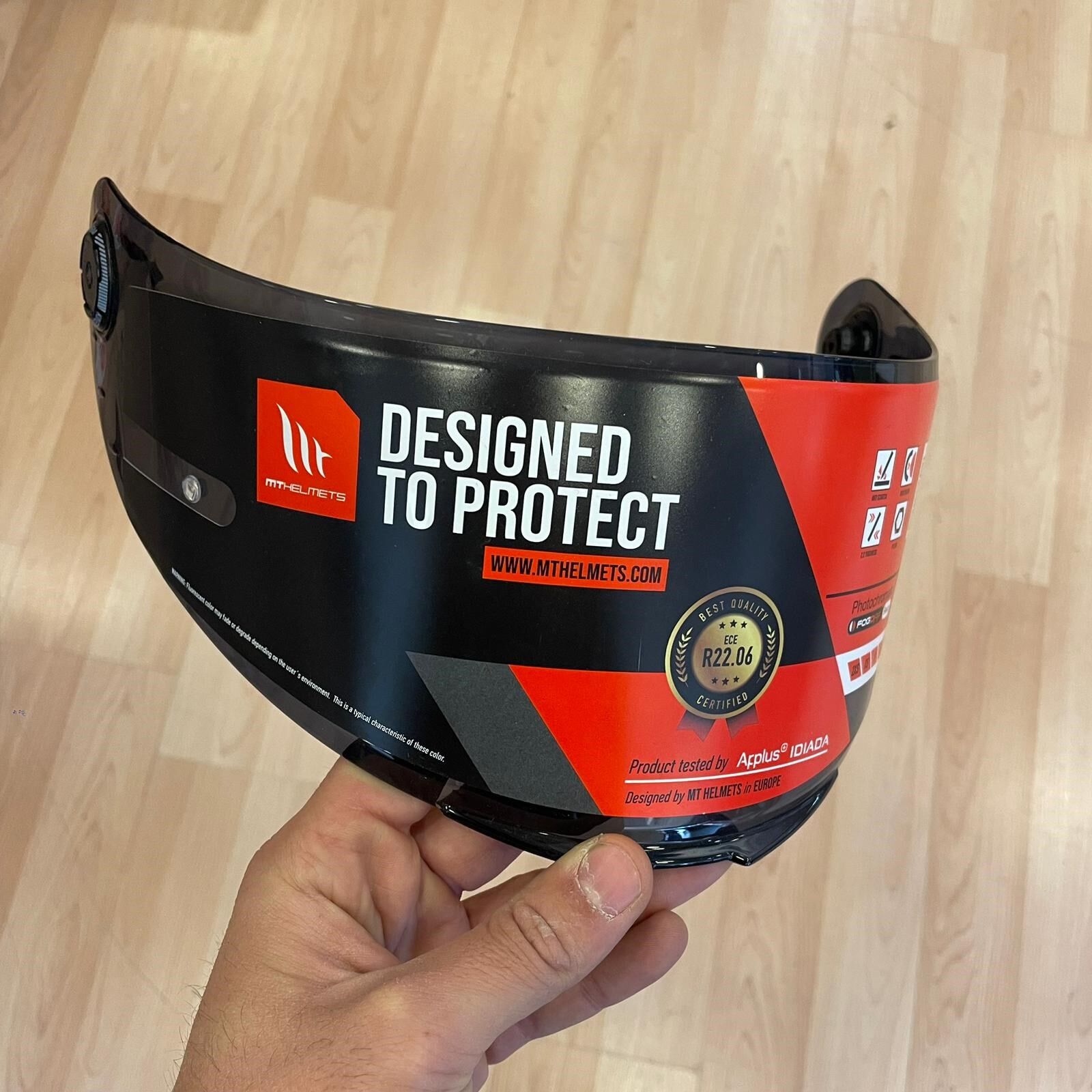 MT Helmets MT TARGO S - V-14B REVENGE 2 SİYAH VİZÖR