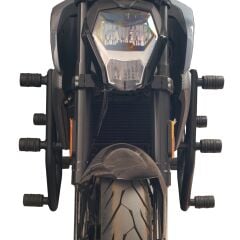 GP Kompozit CF Moto 250 NK 2018-2025 Uyumlu Motor Koruma Demiri Siyah