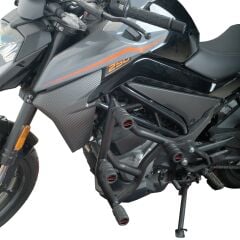 GP Kompozit CF Moto 250 NK 2018-2025 Uyumlu Motor Koruma Demiri Siyah