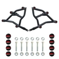 GP Kompozit CF Moto 250 NK 2018-2025 Uyumlu Motor Koruma Demiri Siyah