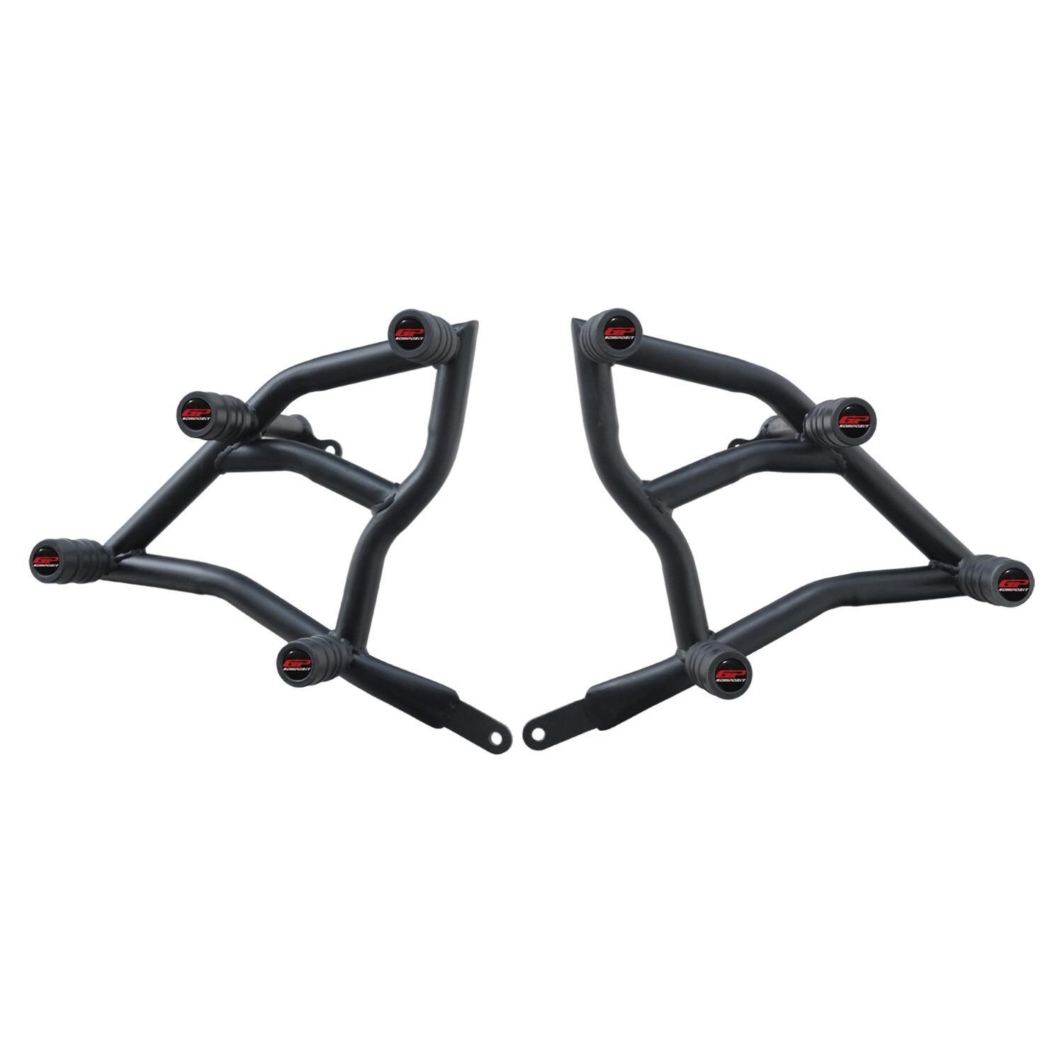 GP Kompozit CF Moto 250 NK 2018-2025 Uyumlu Motor Koruma Demiri Siyah