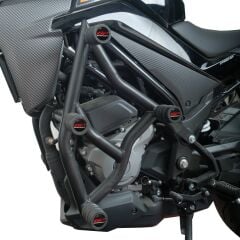 GP Kompozit CF Moto 250 NK 2018-2025 Uyumlu Motor Koruma Demiri Siyah