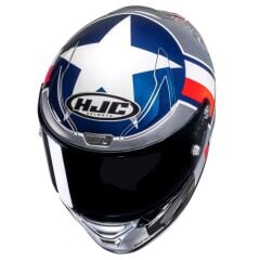 HJC RPHA1 KASK BEN SPIES SILVERSTAR MC21