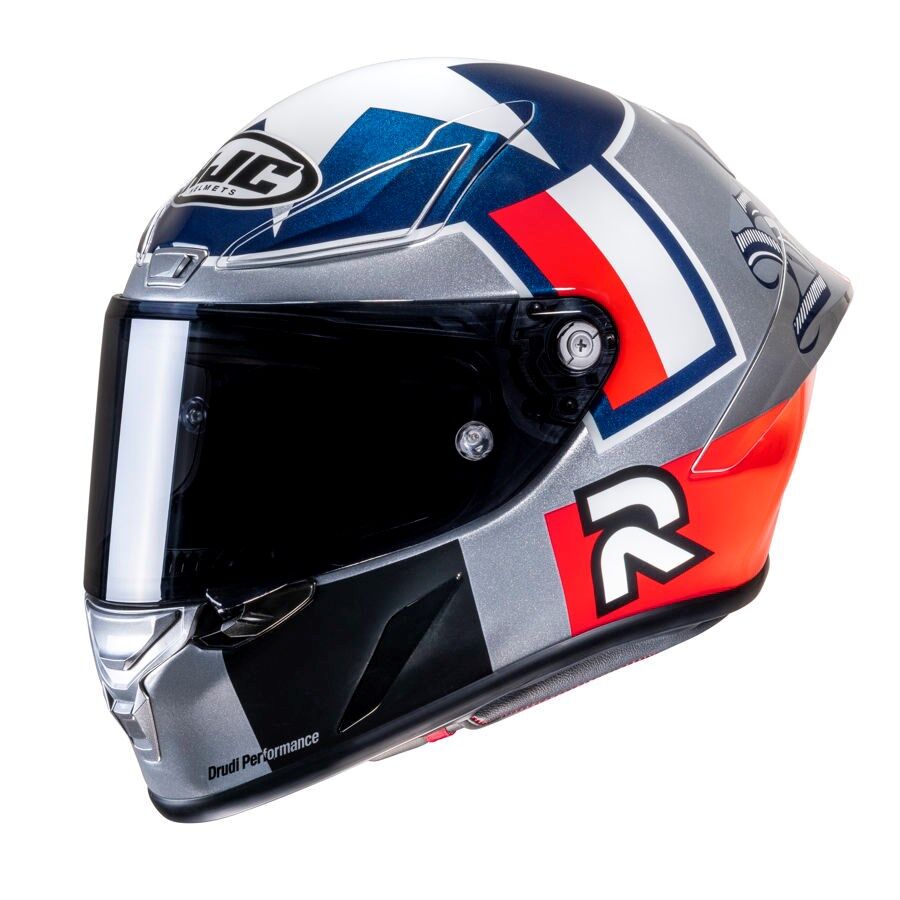 HJC RPHA1 KASK BEN SPIES SILVERSTAR MC21