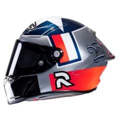 HJC RPHA1 KASK BEN SPIES SILVERSTAR MC21