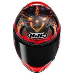 HJC RPHA12 KASK DIABLO BLIZZARD MC1