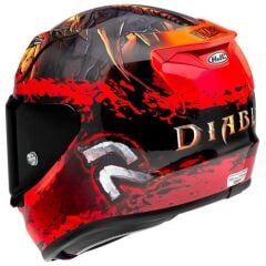 HJC RPHA12 KASK DIABLO BLIZZARD MC1