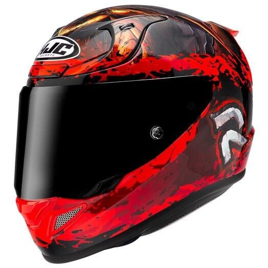 HJC RPHA12 KASK DIABLO BLIZZARD MC1