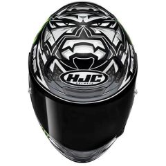 HJC RPHA12 KASK QUARTARARO EDITION BLACK MC5