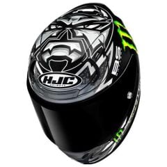 HJC RPHA12 KASK QUARTARARO EDITION BLACK MC5