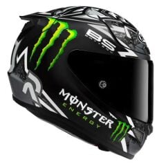 HJC RPHA12 KASK QUARTARARO EDITION BLACK MC5