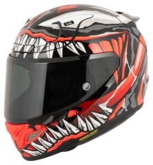 HJC RPHA12 KASK MAXIMIZED VENOM MARVEL MC1SF