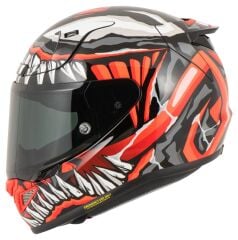 HJC RPHA12 KASK MAXIMIZED VENOM MARVEL MC1SF