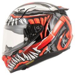 HJC RPHA12 KASK MAXIMIZED VENOM MARVEL MC1SF