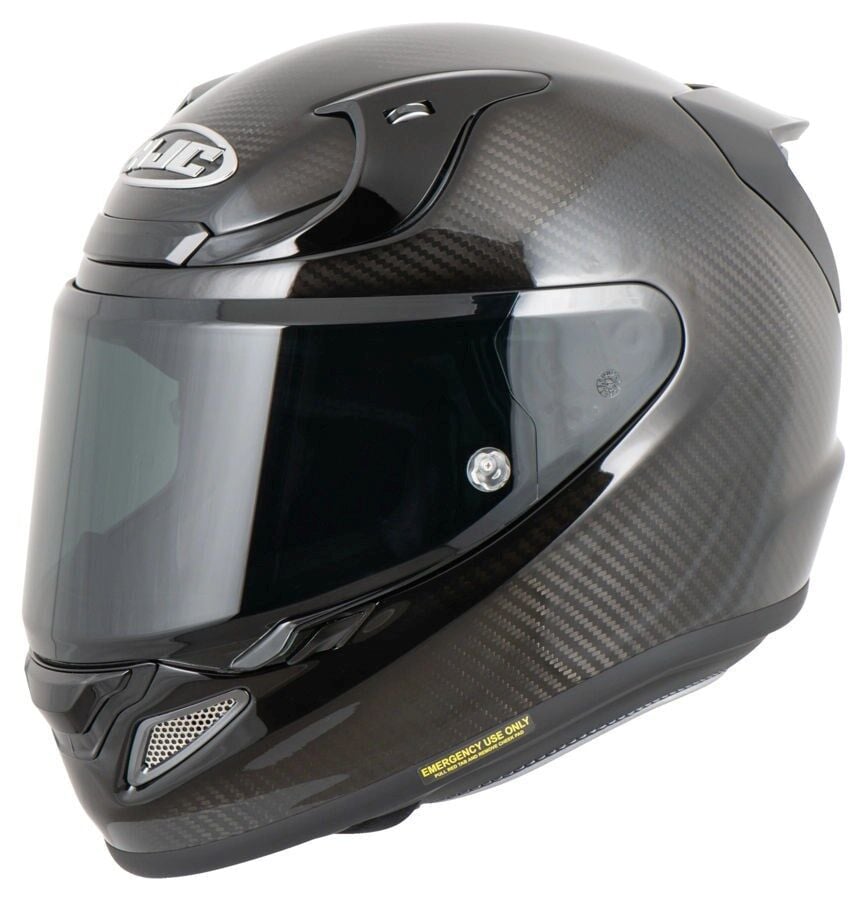 HJC RPHA12 KASK KARBON SİYAH