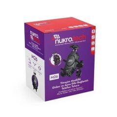 Nukrotech M26 Titreşim Modüllü Telefon Tutucu