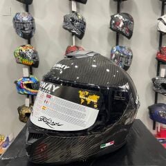 SWAY SW 861 CARBON Gloss Black Full Face