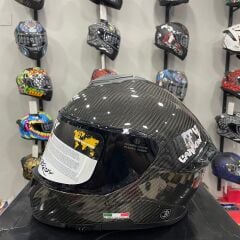 SWAY SW 861 CARBON Gloss Black Full Face