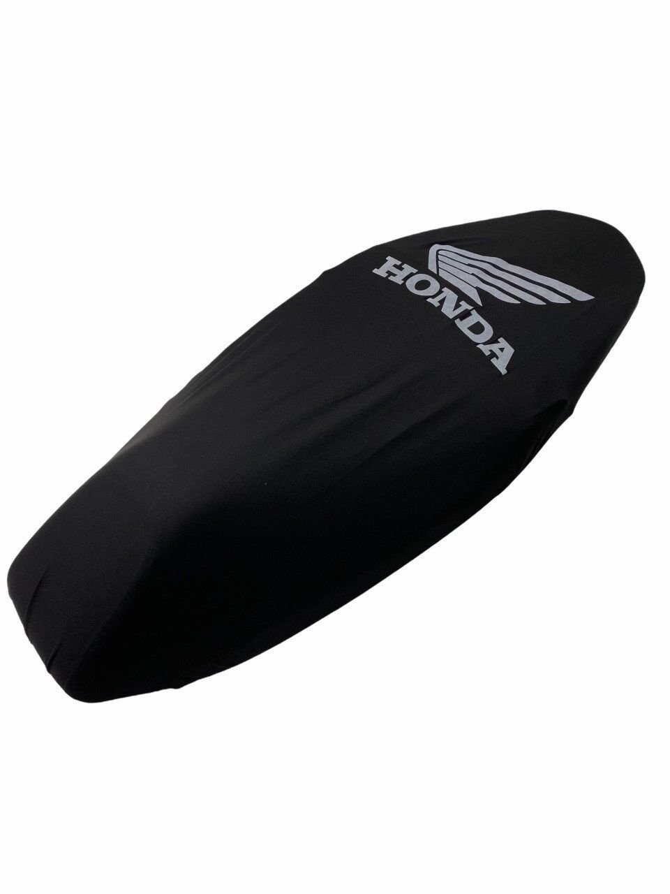 Honda Pcx Uyumlu Koltuk Kılıfı Siyah-Beyaz Baskılı