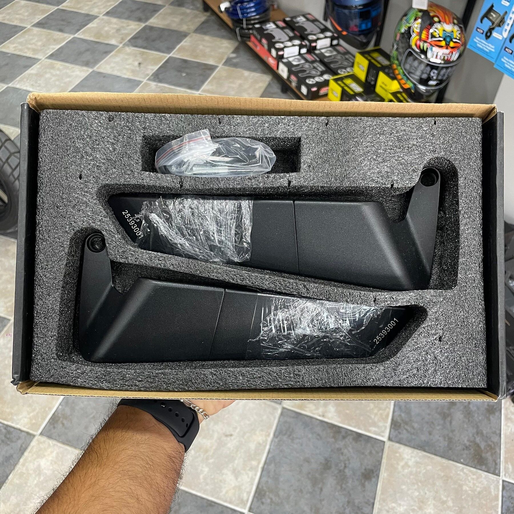 H2 SPOR AYNA BÜYÜK BOY TÜMÜNE UYUMLU