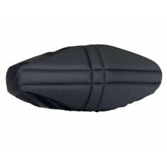 TVS JUPİTER 125 2023 - 2024 UYUMLU KONFOR HAVA DESTEKLİ KOLTUK KILIFI (MİNDER)