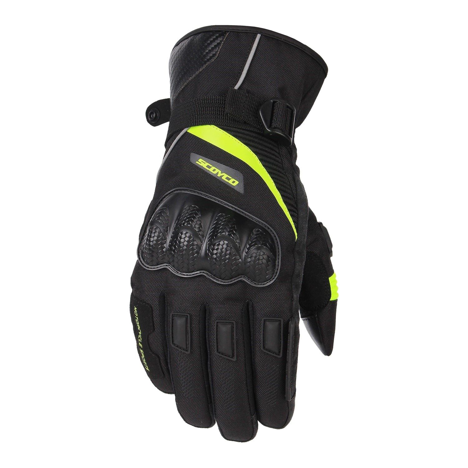 SCOYCO MC83 KIŞLIK ELDİVEN NEON