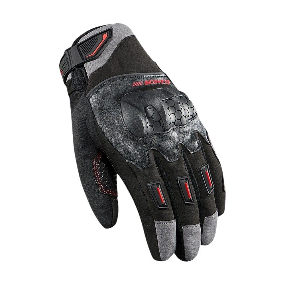 SCOYCO MC192WP KIŞLIK ELDİVEN RED