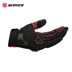 SCOYCO MC122 ELDİVEN RED