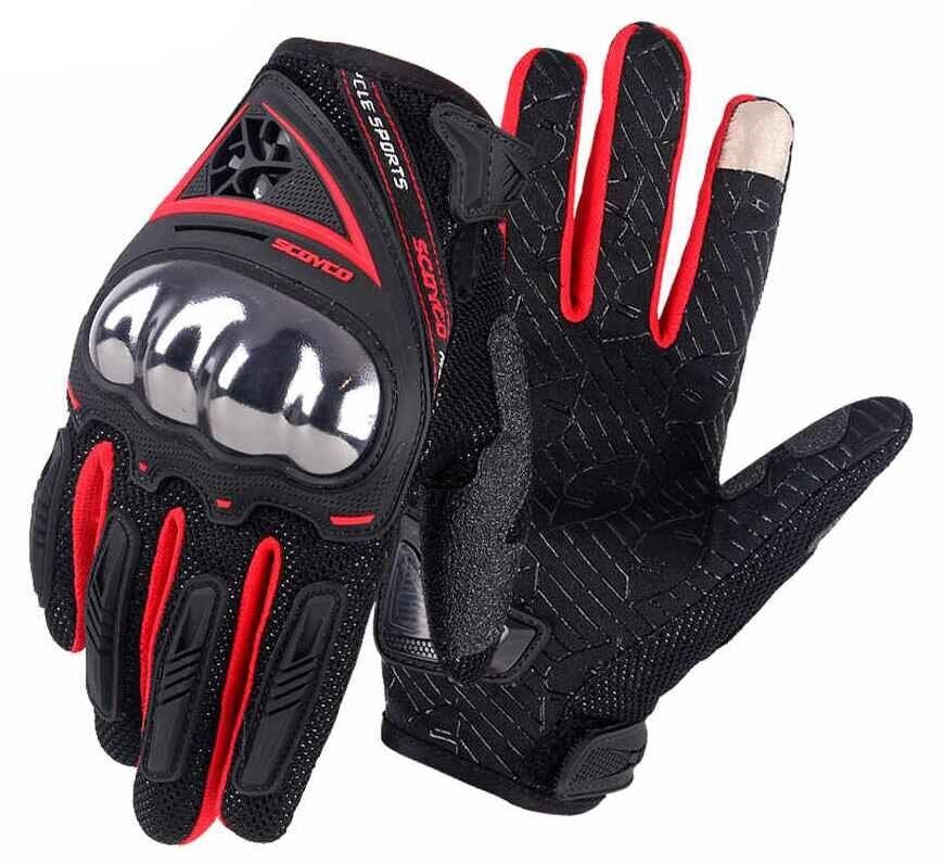 SCOYCO MC44 ELDİVEN RED