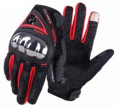 SCOYCO MC44 ELDİVEN RED