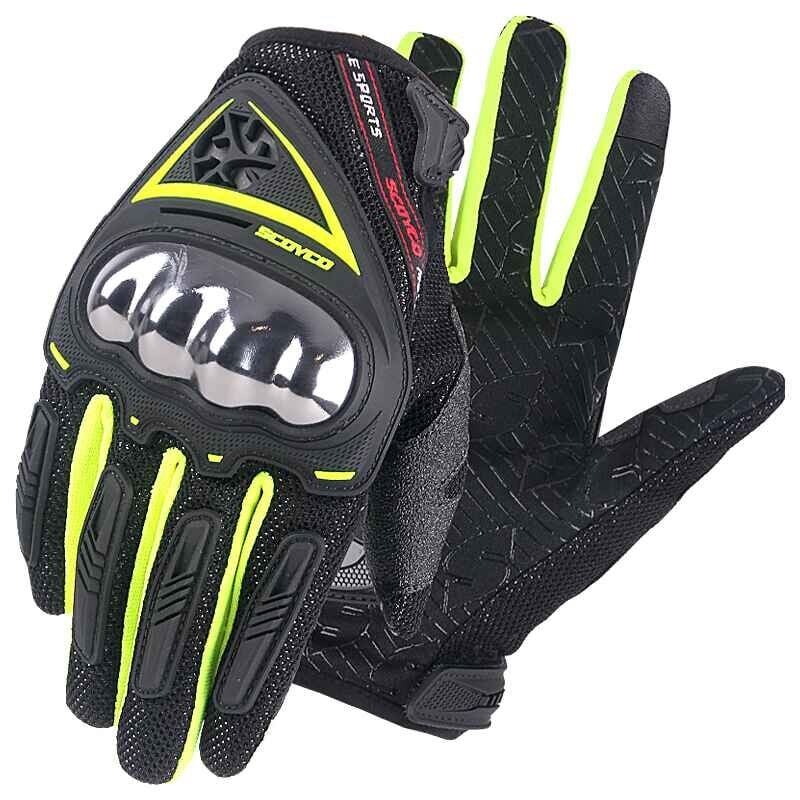 SCOYCO MC44 ELDİVEN GREEN