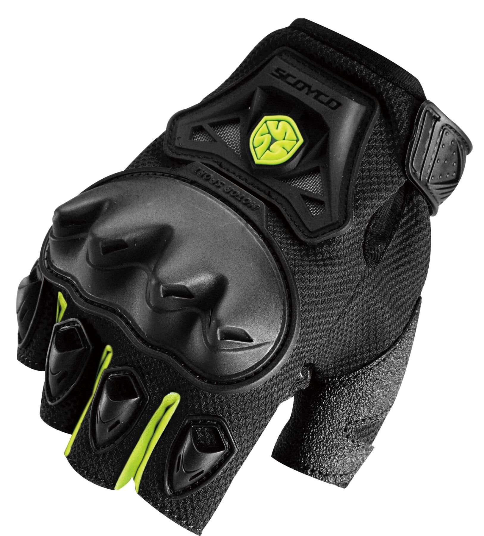 SCOYCO MC29D ELDİVEN NEON