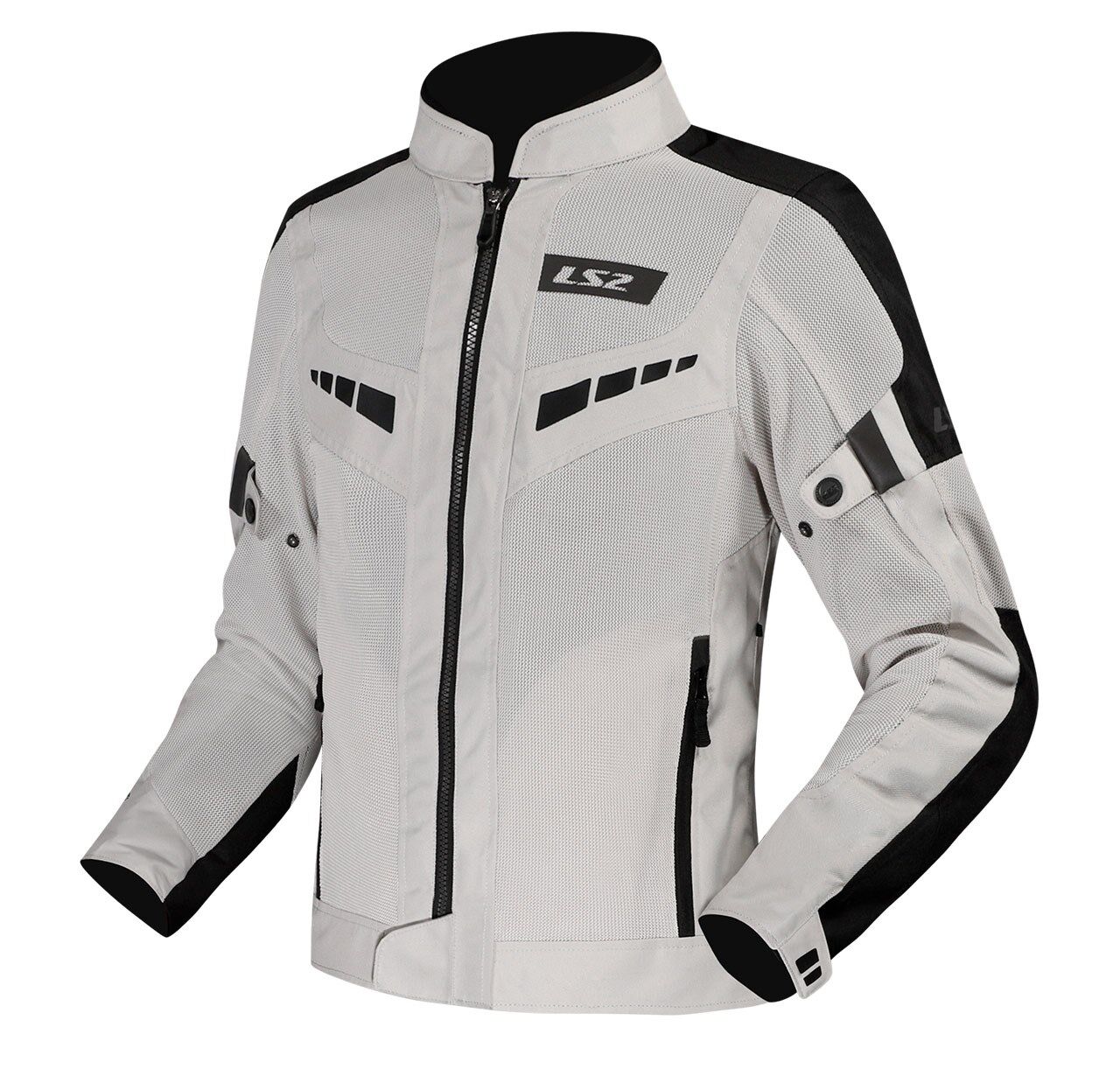 LS2 BLADE AIR MONT SİYAH-GRİ