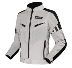 LS2 BLADE AIR MONT SİYAH-GRİ