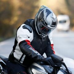 Forte GT Titan CE Sertifikalı Racing Motosiklet Montu Kırmızı