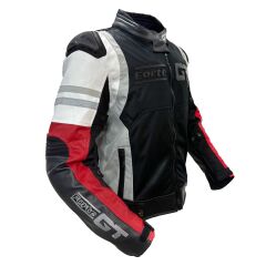 Forte GT Titan CE Sertifikalı Racing Motosiklet Montu Kırmızı