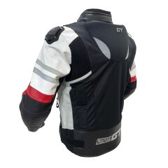 Forte GT Titan CE Sertifikalı Racing Motosiklet Montu Kırmızı