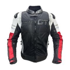 Forte GT Titan CE Sertifikalı Racing Motosiklet Montu Kırmızı