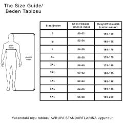 Forte GT 2001072 Inferno 4 Mevsim CE Sertifikalı Motosiklet Montu