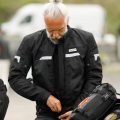 Forte GT 2001072 Inferno 4 Mevsim CE Sertifikalı Motosiklet Montu