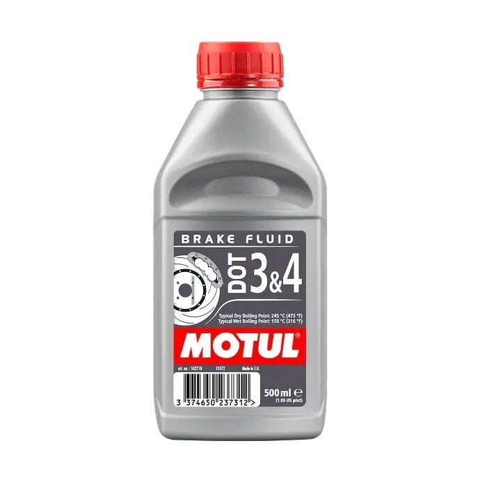 MOTUL ​DOT 3&4 BRAKE FLUID​_0,5L