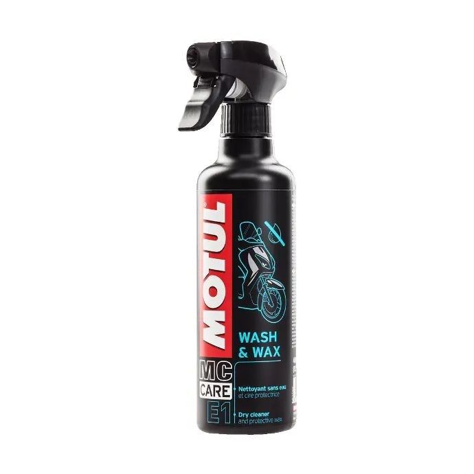 MOTUL MC CARE E1 WASH & WAX_0,4L