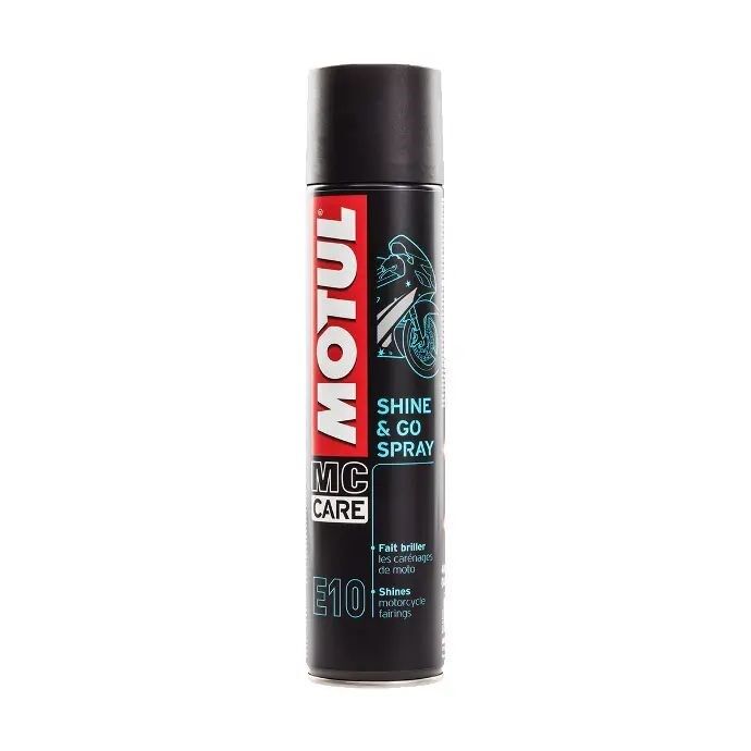 MOTUL MC CARE E10 SHINE & GO SPRAY_0,4L