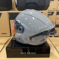 MT Cosmo SV Solid A2 Nardo Gri Açık Kask