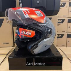 MT Cosmo SV Solid A2 Nardo Gri Açık Kask