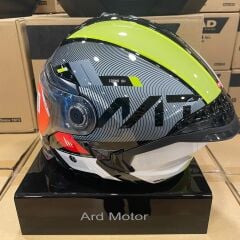 MT Cosmo Sv Sılence b3 Parlak Açık Kask